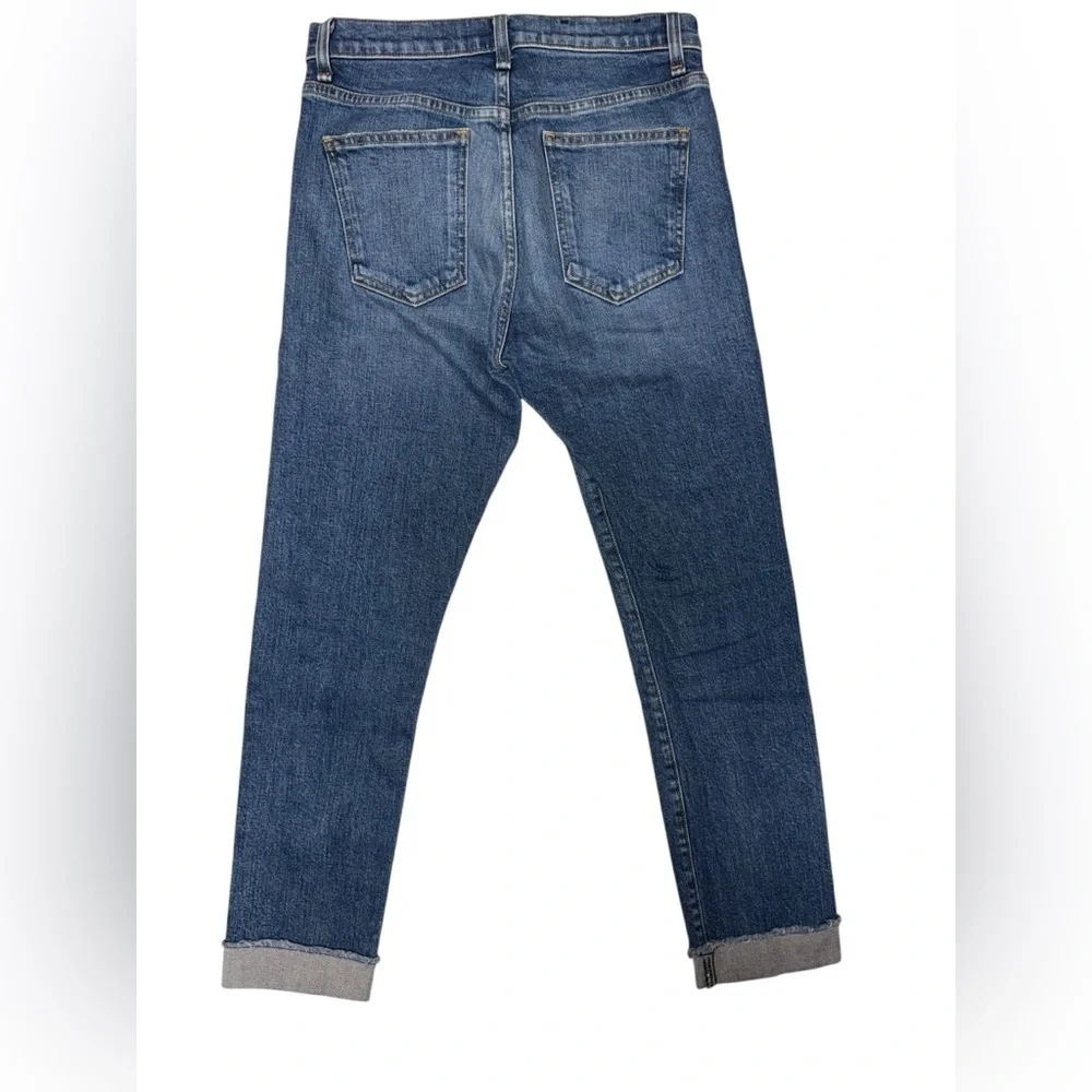 Veronica Beard FAYE 11” High Rise Skinny Jeans